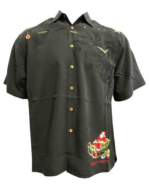 Bamboo Cay Shining Star Embroidered Shirt