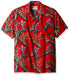 Paradise Found Mens Jungle Bird Tom Selleck Magnum PI Rayon Shirt