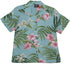 Pale Hibiscus Orchid Women's Hawaiian Camp Shirt – 100% Rayon, Made in Hawaii | RJC