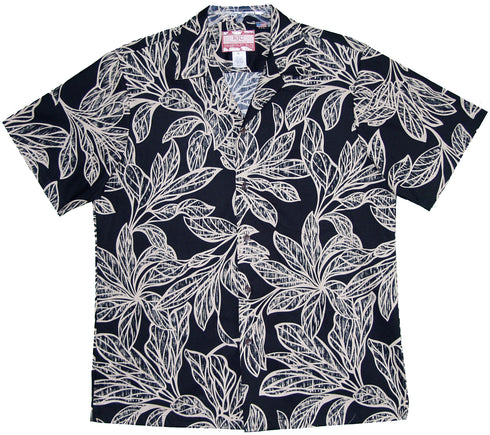 Ti Foliage Men's Hawaiian Shirt