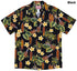 Plumeria Ukulele Surfboard Men's Hawaiian Shirt