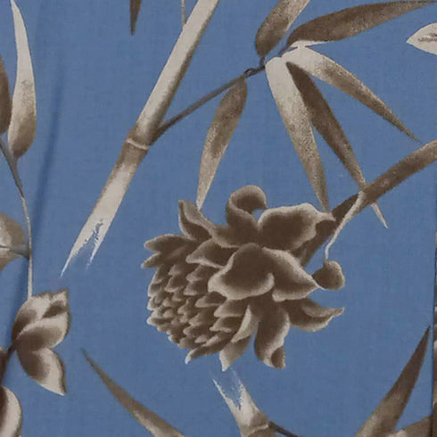 Paradise Found Men's Ginger Heliconia Hawaiian Shirt