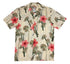 Paradise Found Men's Bamboo Hibiscus Hawaiian Shirt