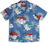 Muscle Cars Men's Hawaiian Shirt