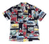Classic Vintage Woodie Men's Hawaiian Shirt