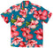 Paradise Found Men's Hibiscus Blossom Hawaiian Shirt