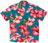 Paradise Found Men's Hibiscus Blossom Hawaiian Shirt