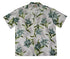 Paradise Found Men's Orchid and Fern Hawaiian Shirt
