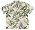 Paradise Found Men's White Ginger Hawaiian Shirt