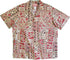 Tapa Honu Art Men's Hawaiian Shirt