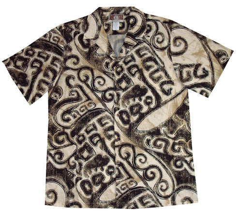 Ancient Tribal Tattoo Men's Hawaiian Shirt