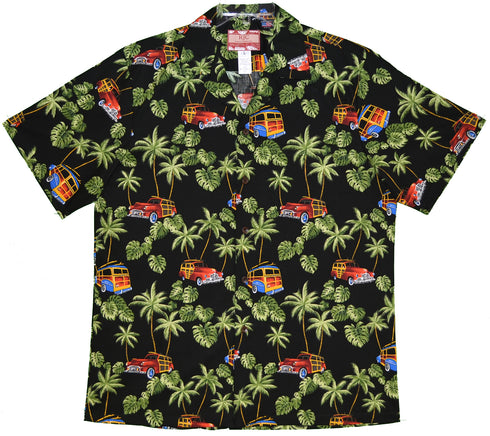 Waikiki Woody Men's Hawaiian Shirt