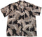 Paradise Found Men's Tree Tops Hawaiian Shirt