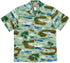 Pacific Ocean Island Defenders Men's Hawaiian Shirt