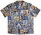 Hawaiian Symbol Men's Hawaiian Shirt