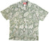 Tapa Hawaiian Garden Men's Hawaiian Shirt