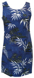 Bamboo Island Women's Sheath Hawaiian Short Tank Dress