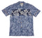 Paradise Found Men's Hibiscus Chest Band Hawaiian Shirt