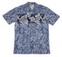 Paradise Found Men's Hibiscus Chest Band Hawaiian Shirt