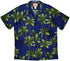 Island Coconut Trees Men's Hawaiian Shirt