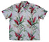 Paradise Found Men's Red Ginger Hawaiian Shirt