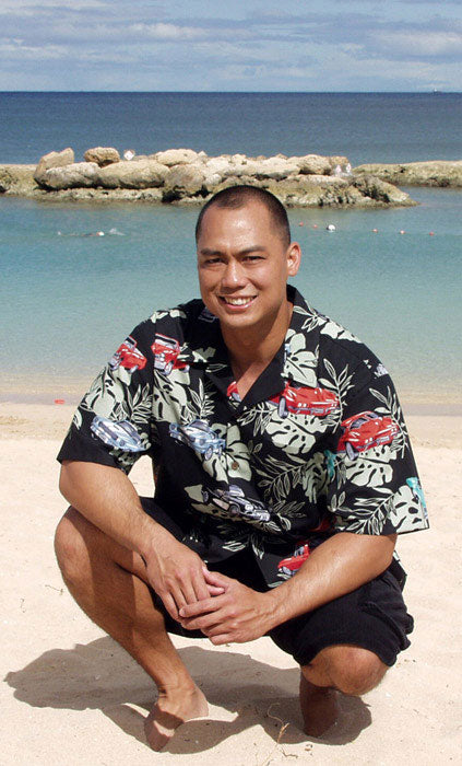 Muscle Cars Men's Hawaiian Shirt