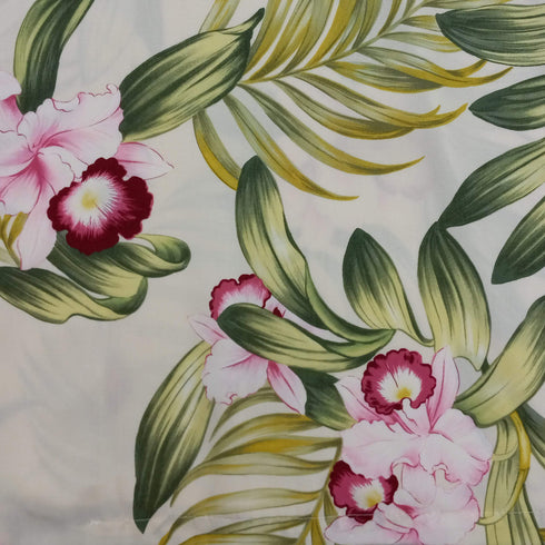 Paradise Found Men's Pacific Orchid Hawaiian Shirt