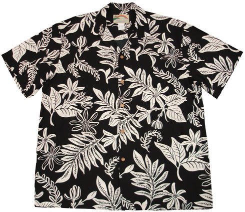 Paradise Found Men's Tiare Paradise Hawaiian Shirt