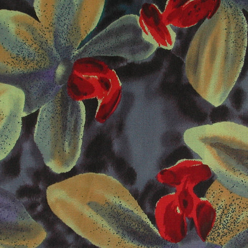 Paradise Found Men's Neon Orchid Hawaiian Shirt