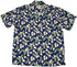 Paradise Found Men's Tom Selleck Magnum PI Mini Anthurium Hawaiian Shirt