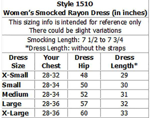 Brilliant Splash Women's Hawaiian Smocked Dress