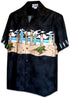 Turtle Beach Crawl Boy's Hawaiian Shirt