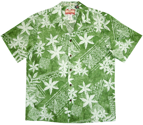 Tiare Tapa Heritage Men's Hawaiian Shirt