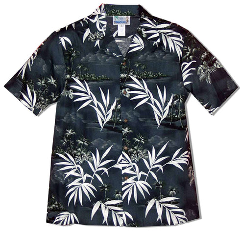 Bamboo Island Men's Hawaiian Shirt