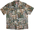 Hawaiian Symbol Men's Hawaiian Shirt