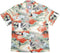 Ocean Surf Sandy Beach Men's Hawaiian Shirt