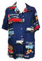 Classic Chevrolet Tri-5 Women's Hawaiian Camp Shirt