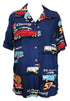 Classic Chevrolet Tri-5 Women's Hawaiian Camp Shirt
