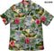 Secluded Island Vacation Men's Hawaiian Shirt
