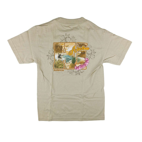 Aloha Hawaii Vacation Screenprinted Hawaiian T-Shirt