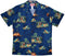 My Woody Surf Vacation II Men's Hawaiian Shirt