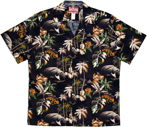 Autumn's Lost Island Men's Hawaiian Shirt