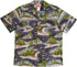 Nalu Waves Island Men's Hawaiian Shirt