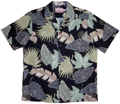 Wild Leaf Men's Hawaiian Shirt