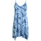 Hala Pineapples Hawaiian Scarf Hem Dress