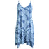 Hala Pineapples Hawaiian Scarf Hem Dress