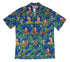Santa's Christmas List Men's Hawaiian Shirt