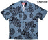Tribal Shark Teeth Tattoo Men's Hawaiian Shirt