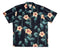 Paradise Found Men's Bamboo Hibiscus Hawaiian Shirt