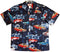 Muscle Car Road Stop Men's Hawaiian Shirt